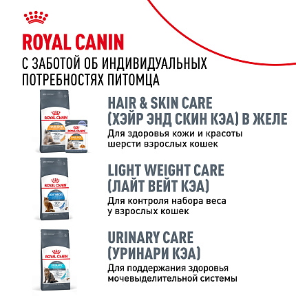 Сухой корм Royal Canin Hairball Care (ХЭЙРБОЛЛ КЭА) 10 кг